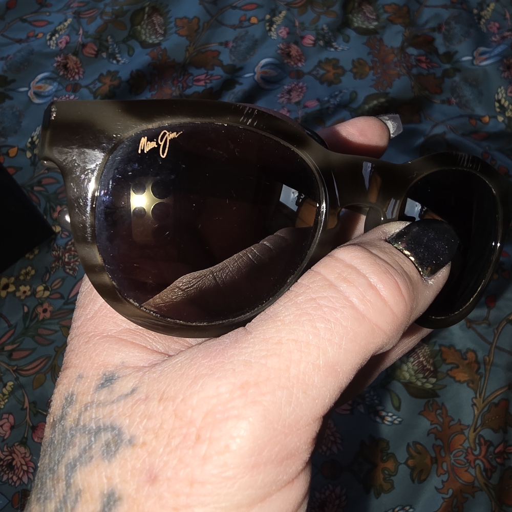 Maui Jim Olive Sunglasses